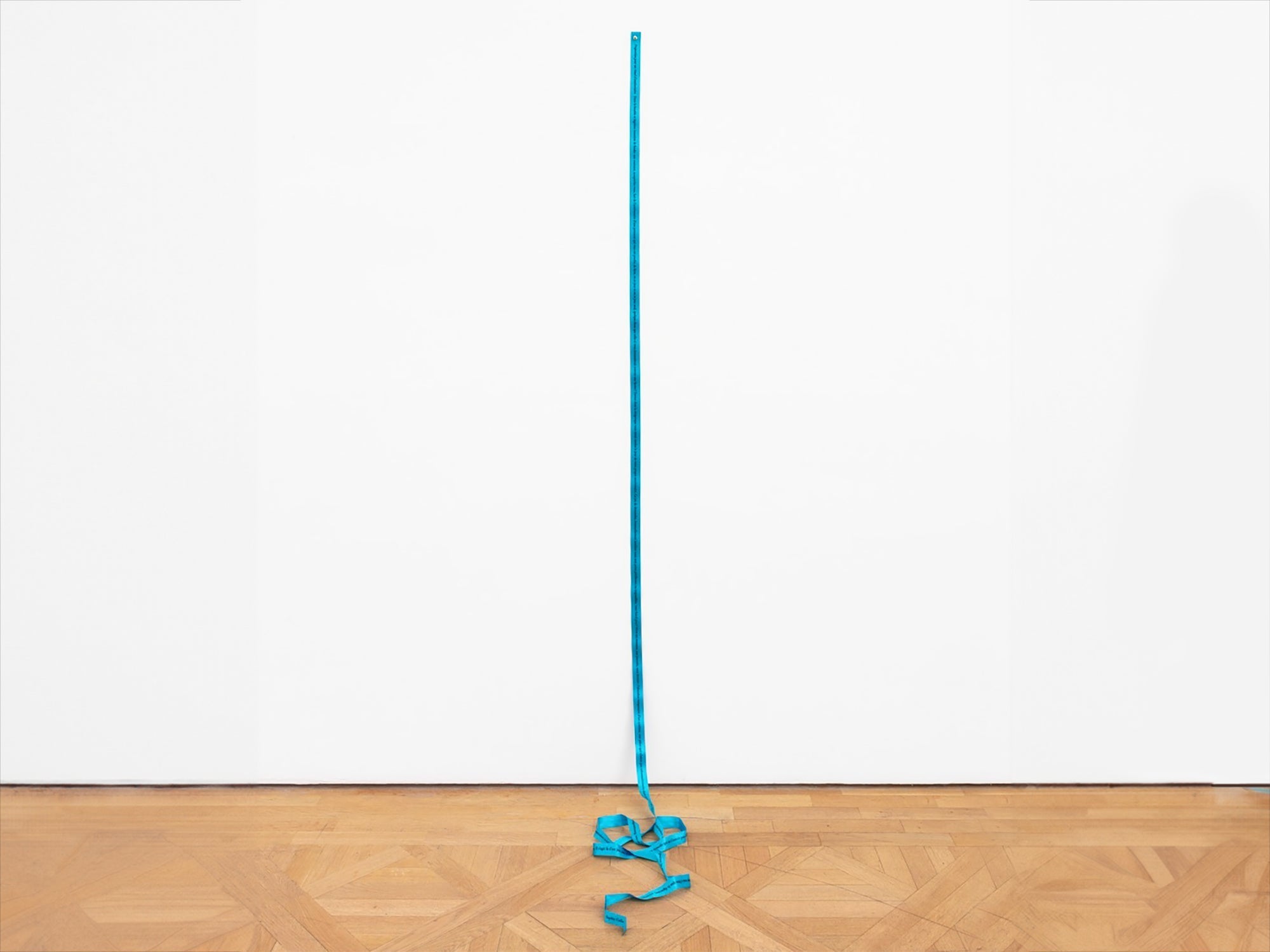 Sophie Calle - Ruban "Proposition pour un rituel d'anniversaire" - Jaune