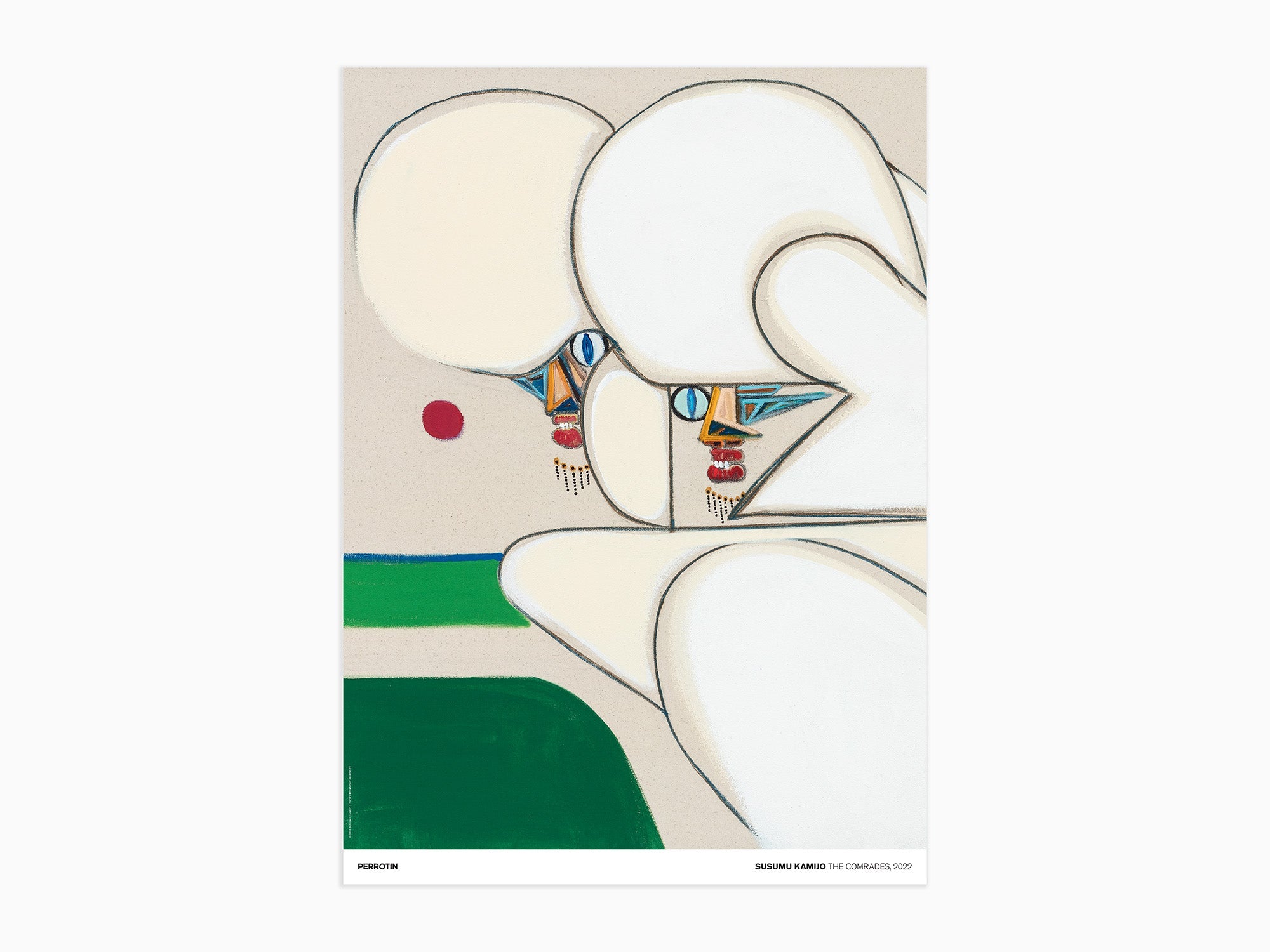 Susumu Kamijo - The Comrades, 2022 (standard poster)