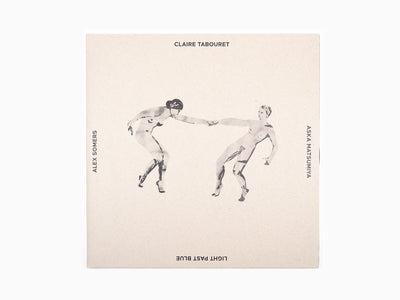 Claire Tabouret x Alex Somers x Aska Matsumiya - "Light Past Blue" Record