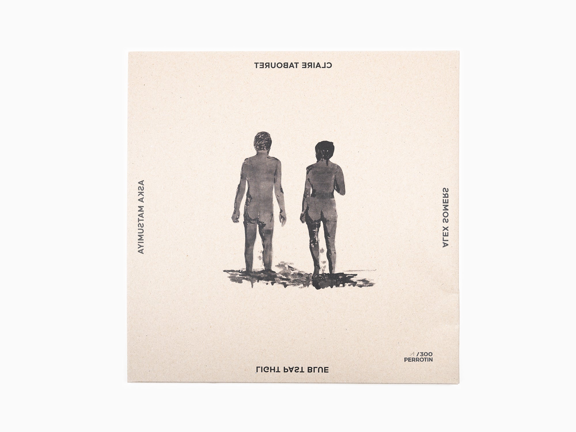 Claire Tabouret x Alex Somers x Aska Matsumiya - "Light Past Blue" Record