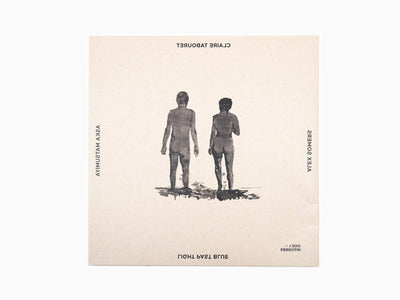 Claire Tabouret x Alex Somers x Aska Matsumiya - "Light Past Blue" Record