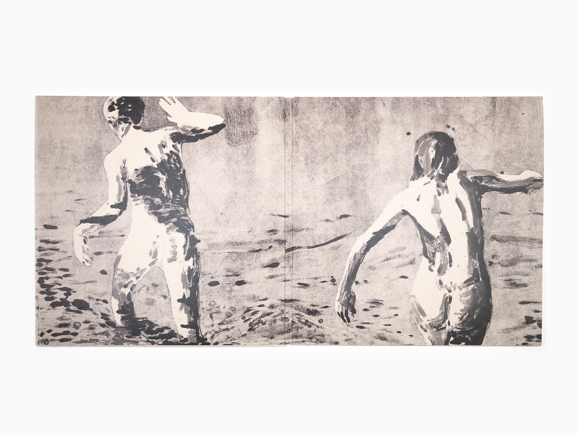 Claire Tabouret x Alex Somers x Aska Matsumiya - "Light Past Blue" Record