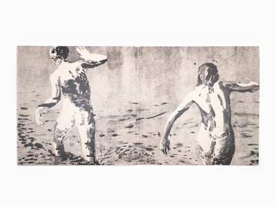 Claire Tabouret x Alex Somers x Aska Matsumiya - "Light Past Blue" Record