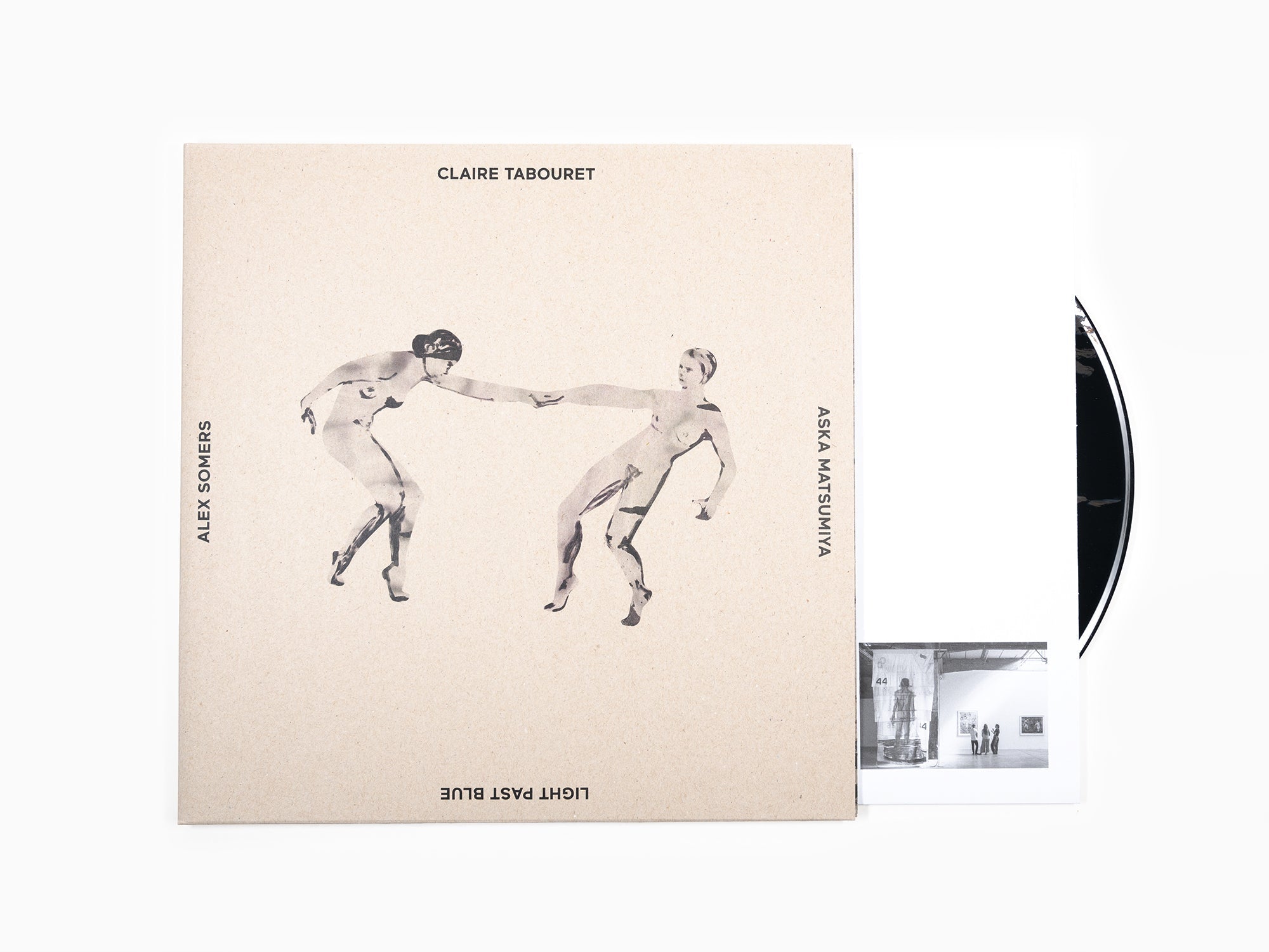 Claire Tabouret x Alex Somers x Aska Matsumiya - "Light Past Blue" Record