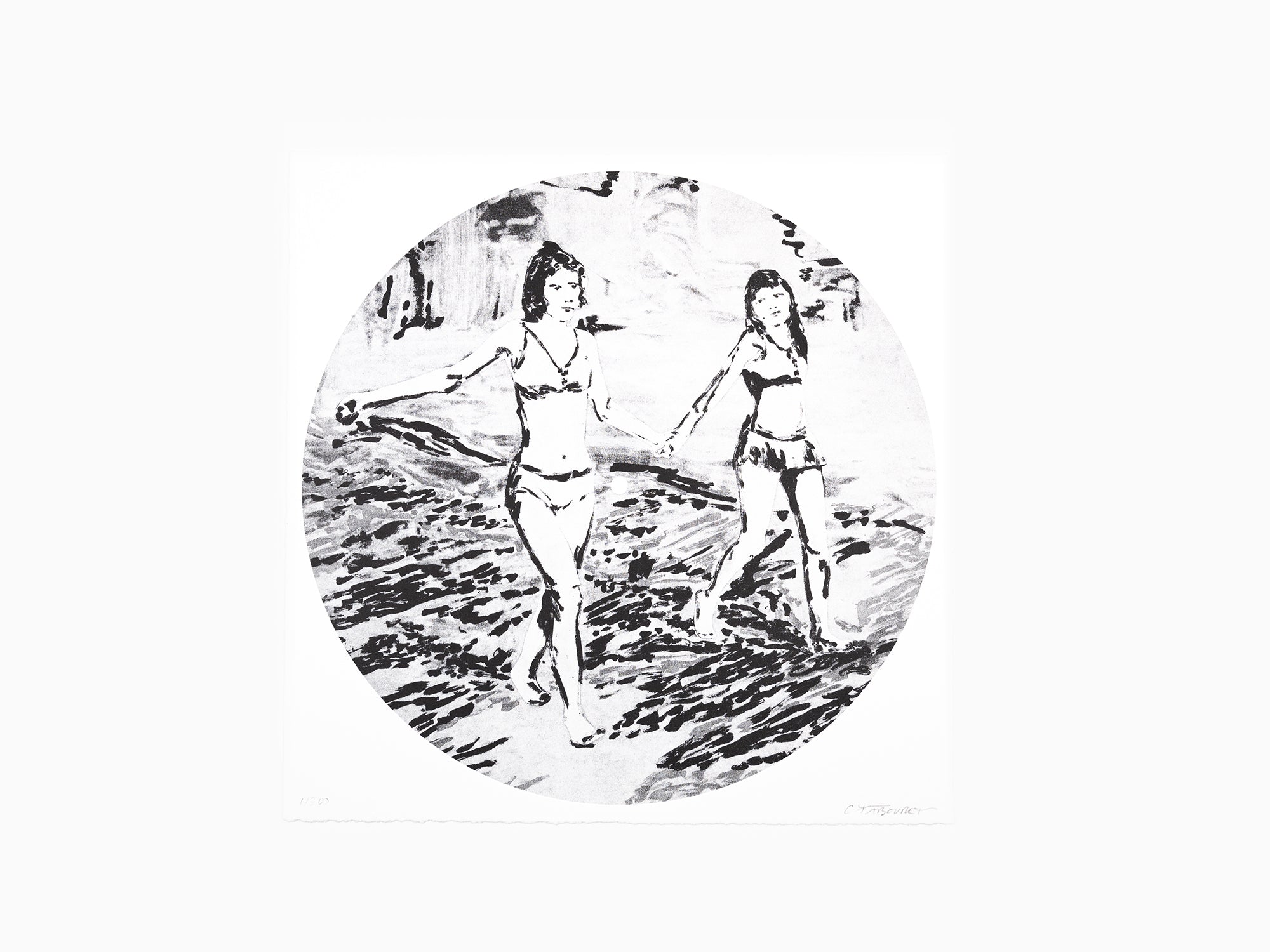 Claire Tabouret x Alex Somers x Aska Matsumiya - "Light Past Blue" Record