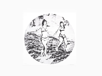 Claire Tabouret x Alex Somers x Aska Matsumiya - "Light Past Blue" Record