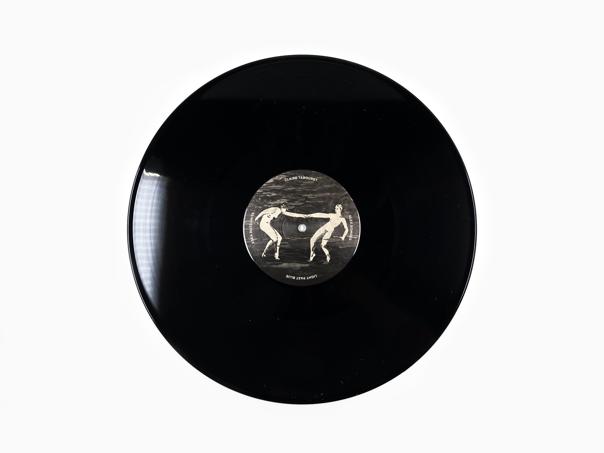 Claire Tabouret x Alex Somers x Aska Matsumiya - "Light Past Blue" Record