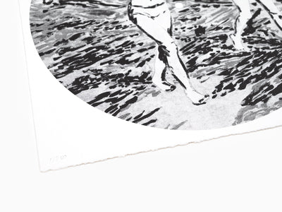 Claire Tabouret x Alex Somers x Aska Matsumiya - "Light Past Blue" Record