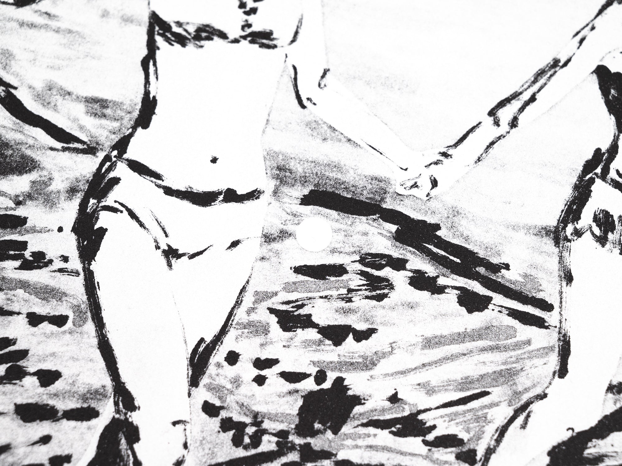 Claire Tabouret x Alex Somers x Aska Matsumiya - "Light Past Blue" Record