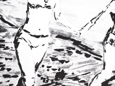 Claire Tabouret x Alex Somers x Aska Matsumiya - "Light Past Blue" Record