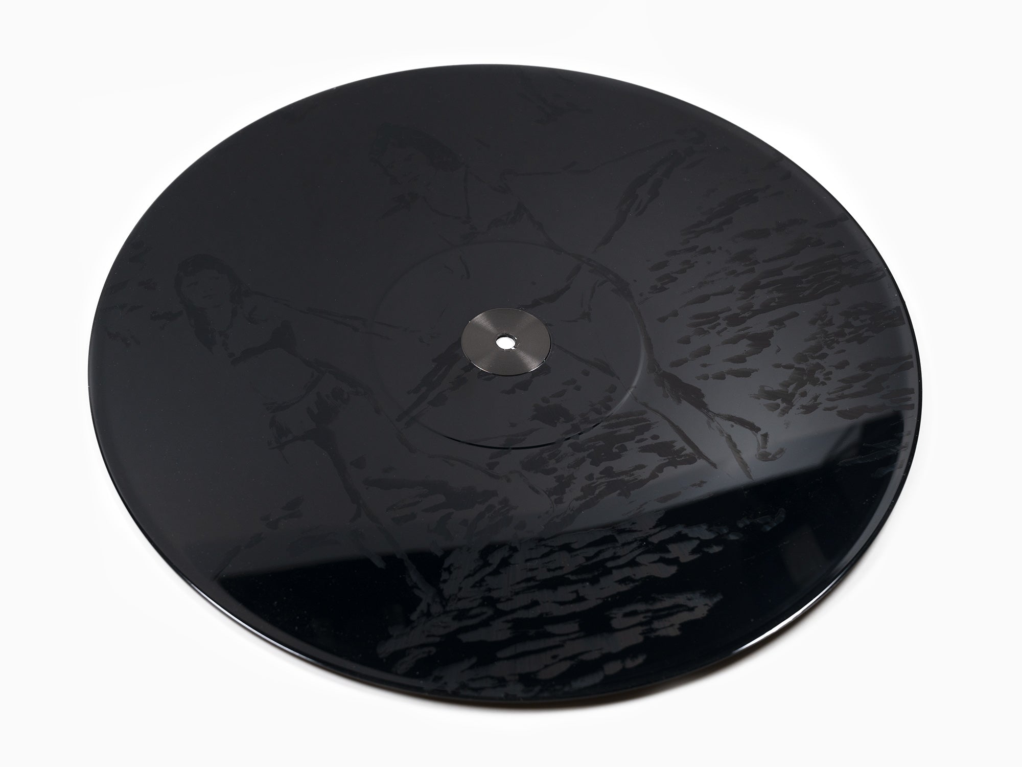 Claire Tabouret x Alex Somers x Aska Matsumiya - "Light Past Blue" Record