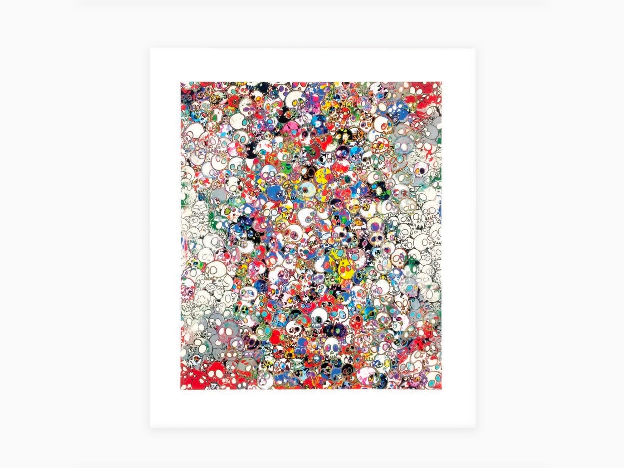 Takashi Murakami - Une fourche sur la route