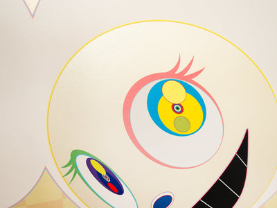 Takashi Murakami - Et puis - Motif Ichimatsu