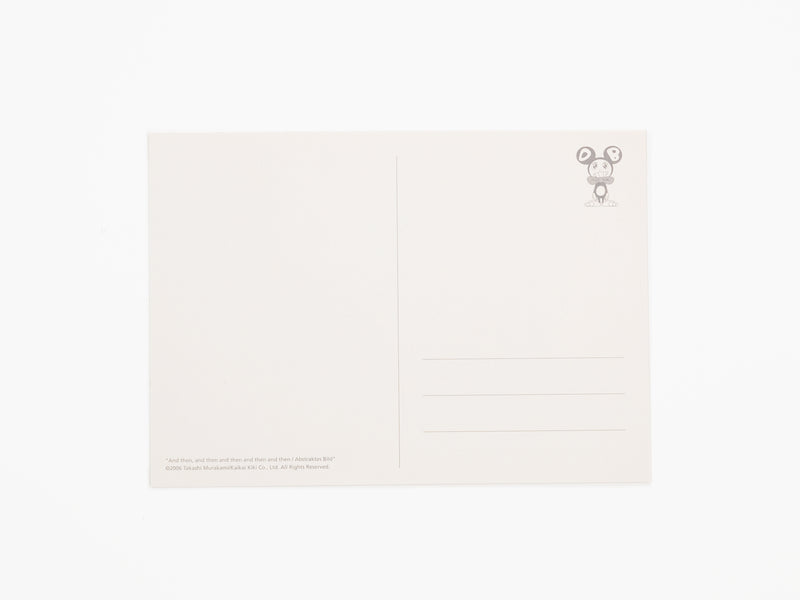 Takashi MURAKAMI - Carte postale "And then".