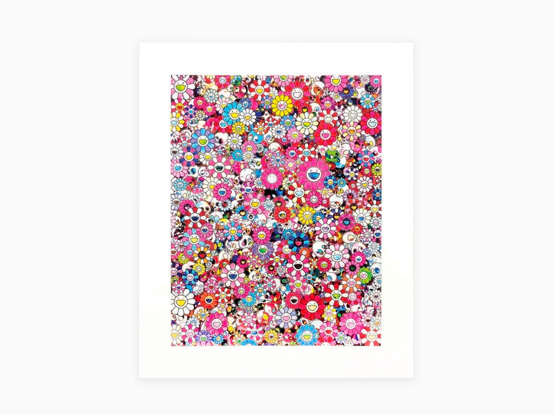 Takashi Murakami - Cirque éblouissant : Embrasse la paix et l'obscurité dans ton cœur
