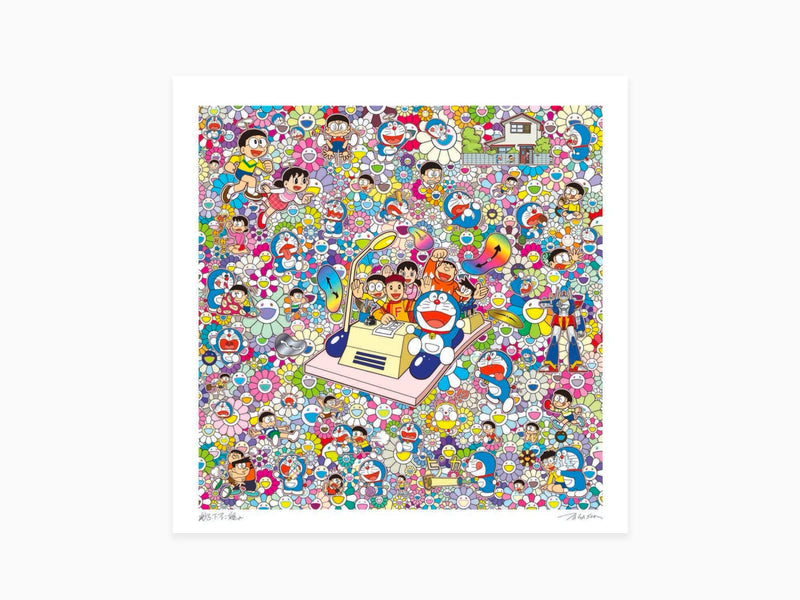 Takashi Murakami - Un voyage sans fin dans le temps