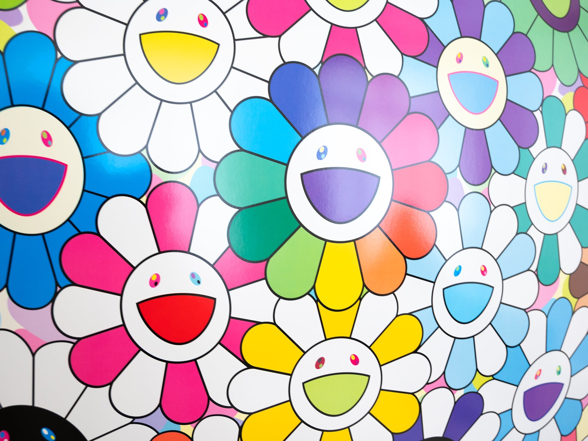 Takashi Murakami - L'univers en expansion