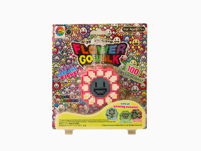 Takashi Murakami - FLOWER GO WALK / Ivoire (Couleur du corps : Rose)
