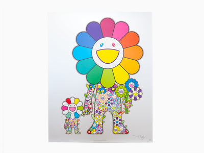 Takashi Murakami - Flower Parent and Child