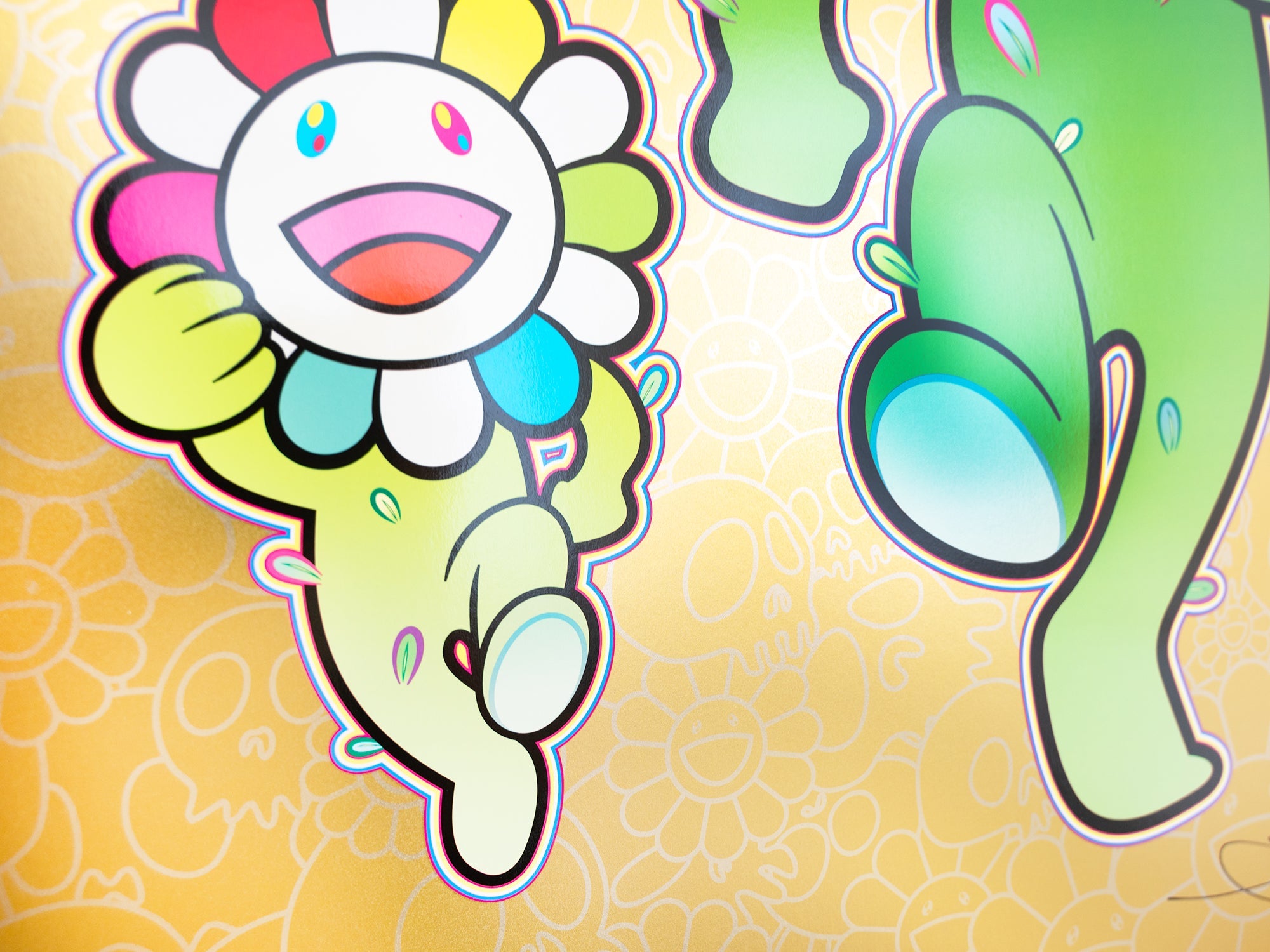 Takashi Murakami - Flower Parent and Child, Rum Pum Pum !