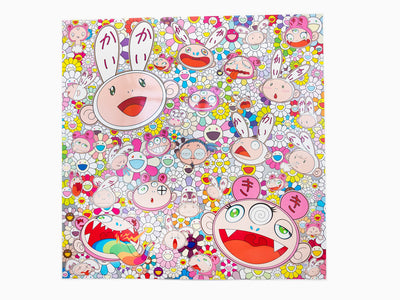 Takashi Murakami - La chance sourit aux foyers joyeux ! Kaikai et Kiki