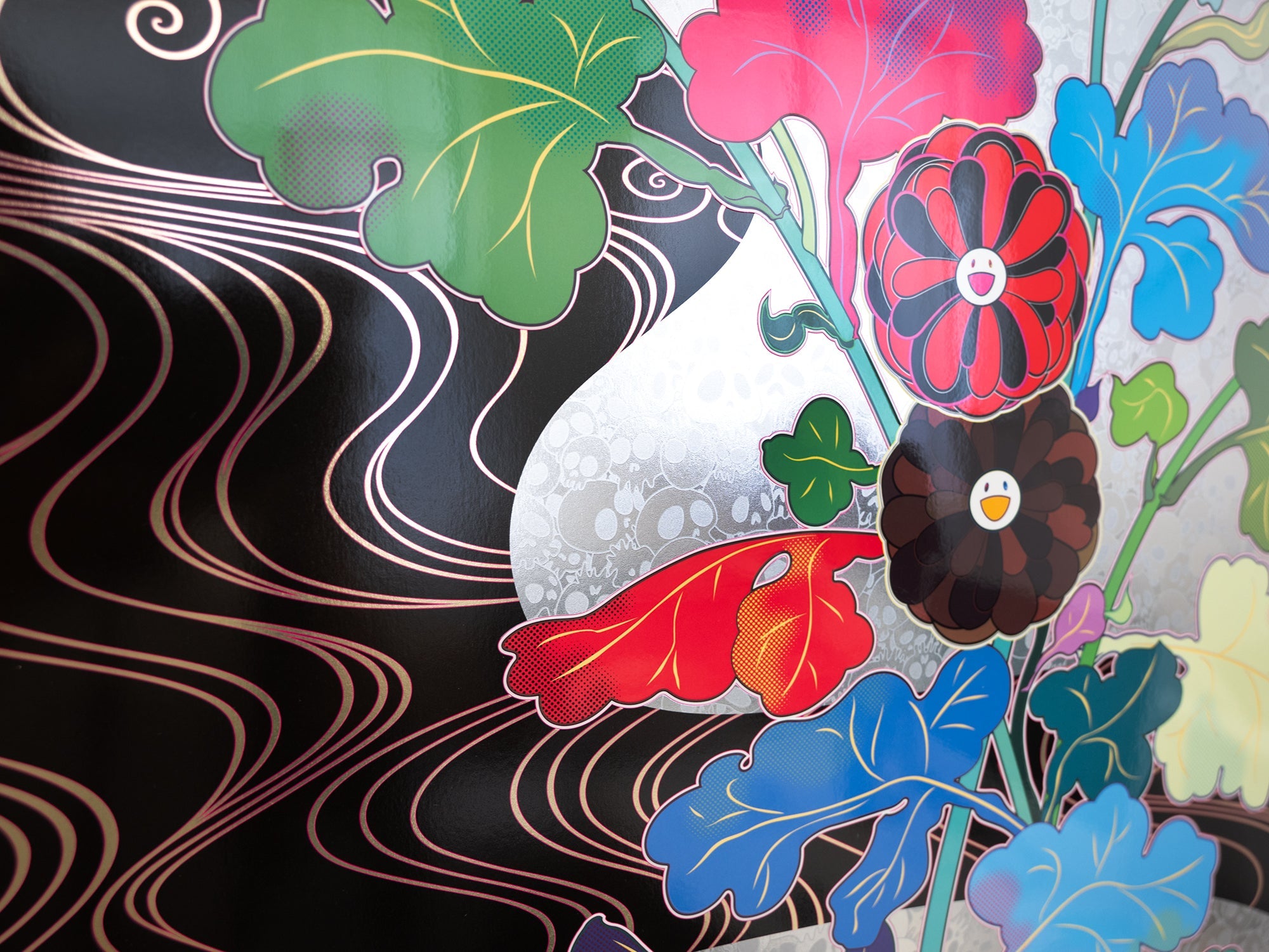 Takashi Murakami - Korin : Tranquillité