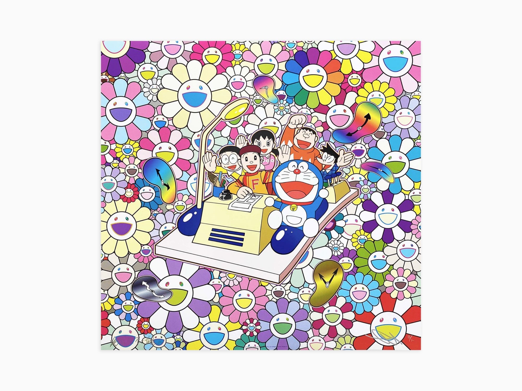 Takashi Murakami - La machine à remonter le temps