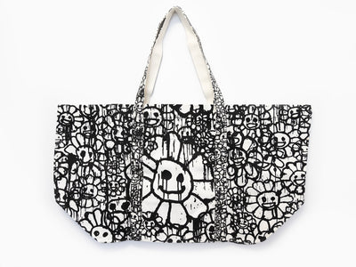 Madsaki x Takashi Murakami - Sac en coton Flower