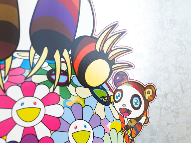 Takashi Murakami - Panda et petits pandas