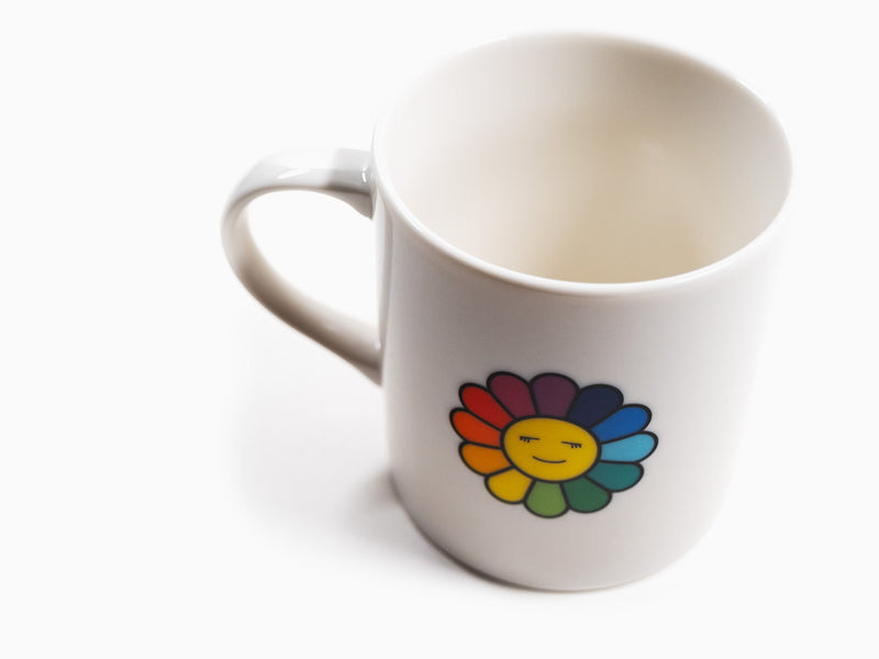 Takashi Murakami - Mug logo Fleur arc-en-ciel