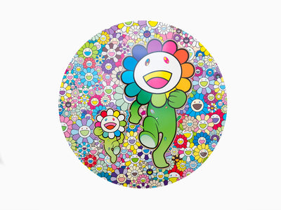 Takashi Murakami - Rum Pum Pum dans un champ de fleurs !