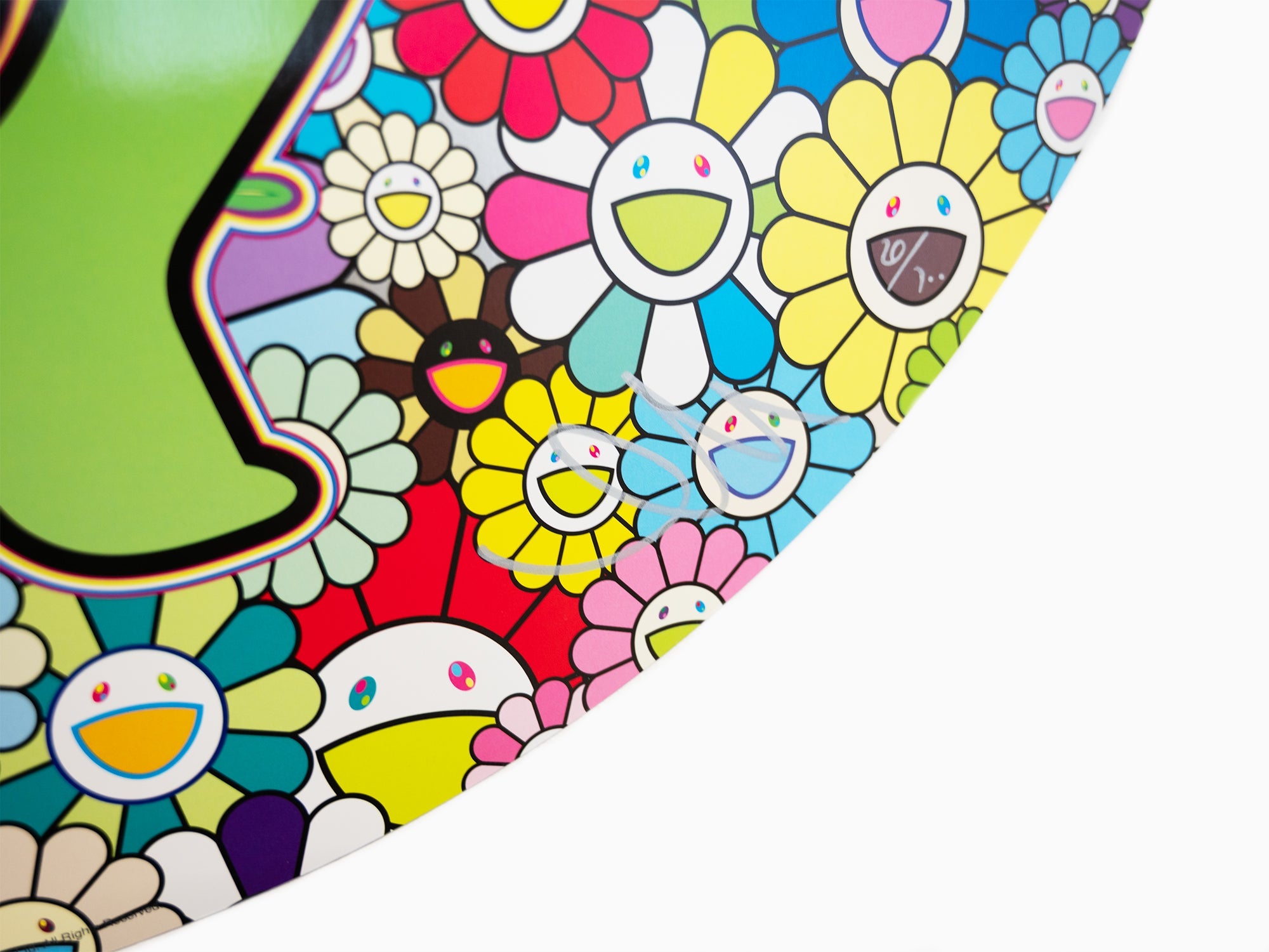 Takashi Murakami - Rum Pum Pum dans un champ de fleurs !
