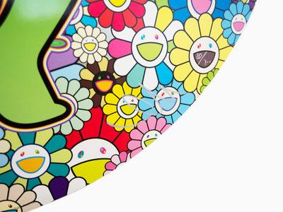 Takashi Murakami - Rum Pum Pum dans un champ de fleurs !