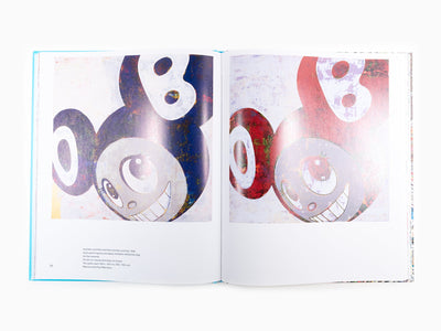 Takashi Murakami - Stepping on the Tail of a Rainbow