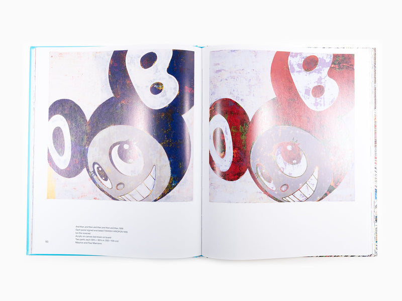 Takashi Murakami - Stepping on the Tail of a Rainbow