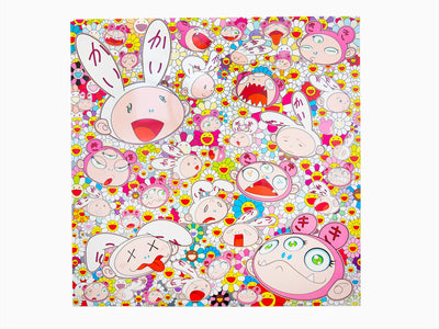 Takashi Murakami - Il y aura forcément des moments difficiles, il y aura forcément des moments tristes, mais nous ne perdrons pas courage ; nous préférons ne pas pleurer, alors nous rirons !