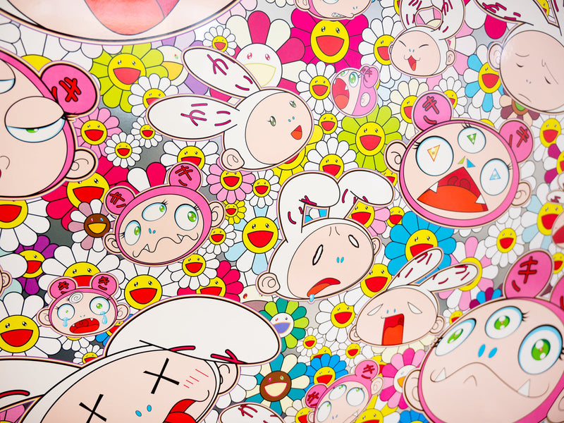 Takashi Murakami - Il y aura forcément des moments difficiles, il y aura forcément des moments tristes, mais nous ne perdrons pas courage ; nous préférons ne pas pleurer, alors nous rirons !