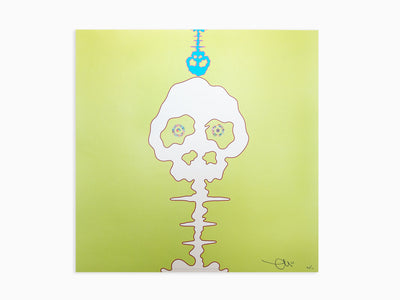 Takashi Murakami - Introduit en 2006 - Time Bokan Green