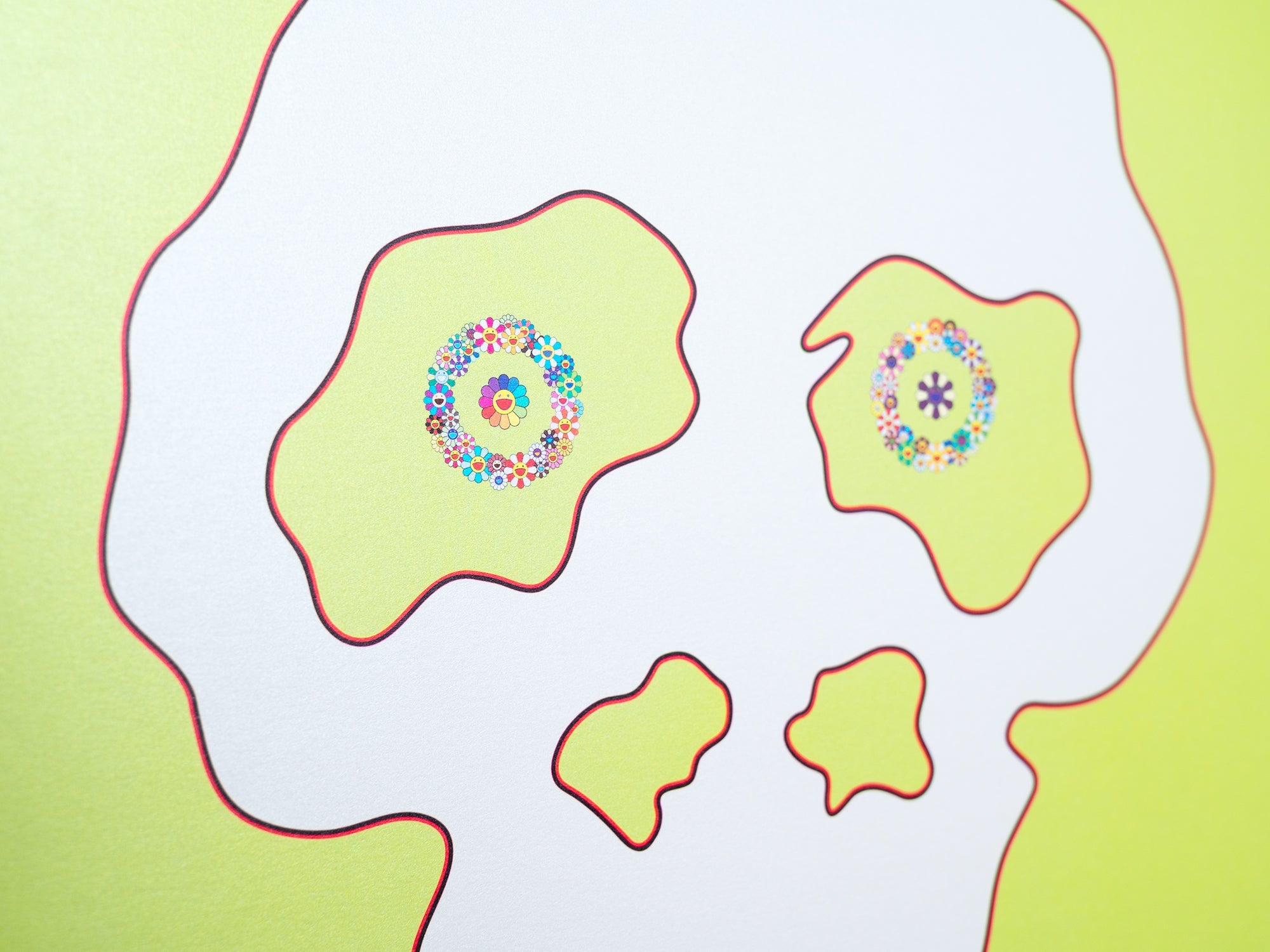 Takashi Murakami - Introduit en 2006 - Time Bokan Green