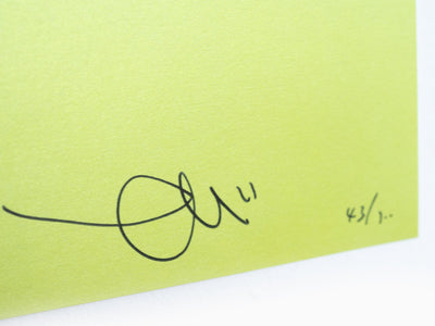 Takashi Murakami - Introduit en 2006 - Time Bokan Green