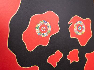 Takashi Murakami - Introduit en 2001 «·Time Bokan - RED·»