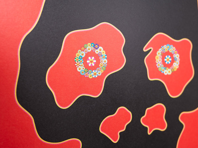 Takashi Murakami - Introduit en 2001 «·Time Bokan - RED·»