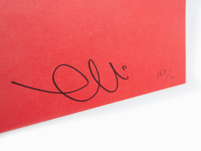 Takashi Murakami - Introduit en 2001 «·Time Bokan - RED·»