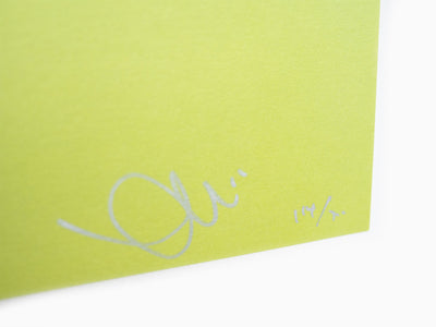 Takashi Murakami - Lime Green - Time