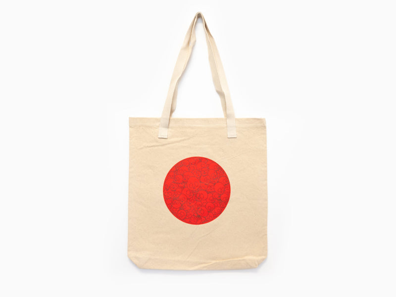 Takashi Murakami - Hinomaru Tote bag