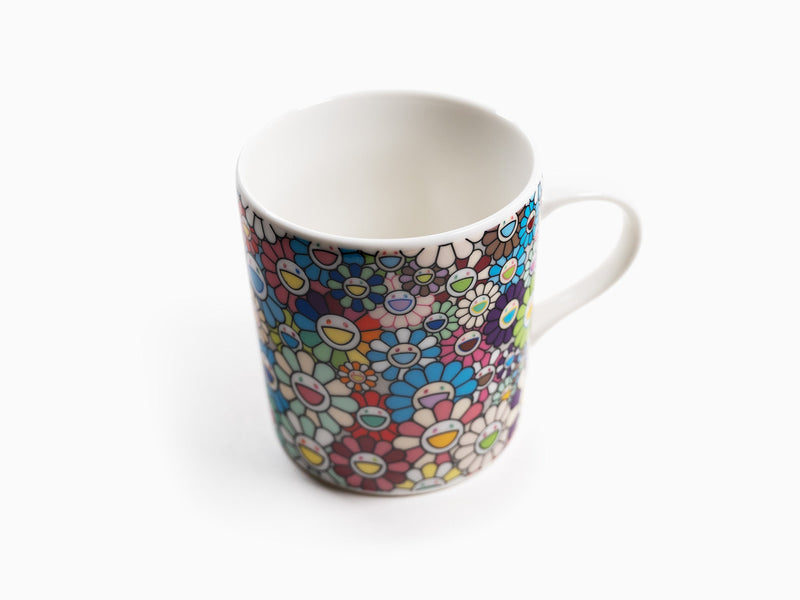 Takashi Murakami - Mug champ de fleurs blanches