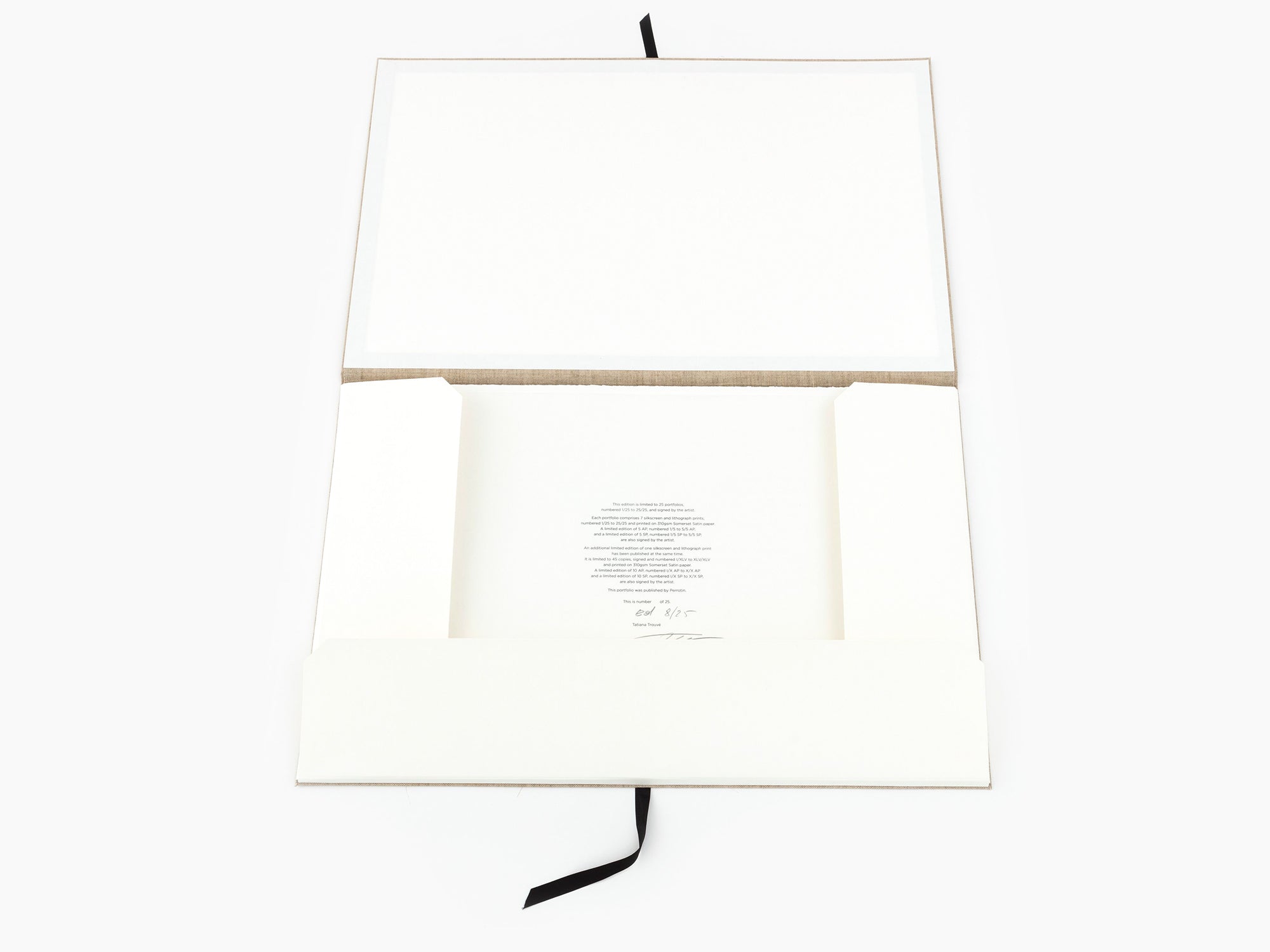 Tatiana Trouvé - Les années silencieuses, 2023 (Portfolio de 7)