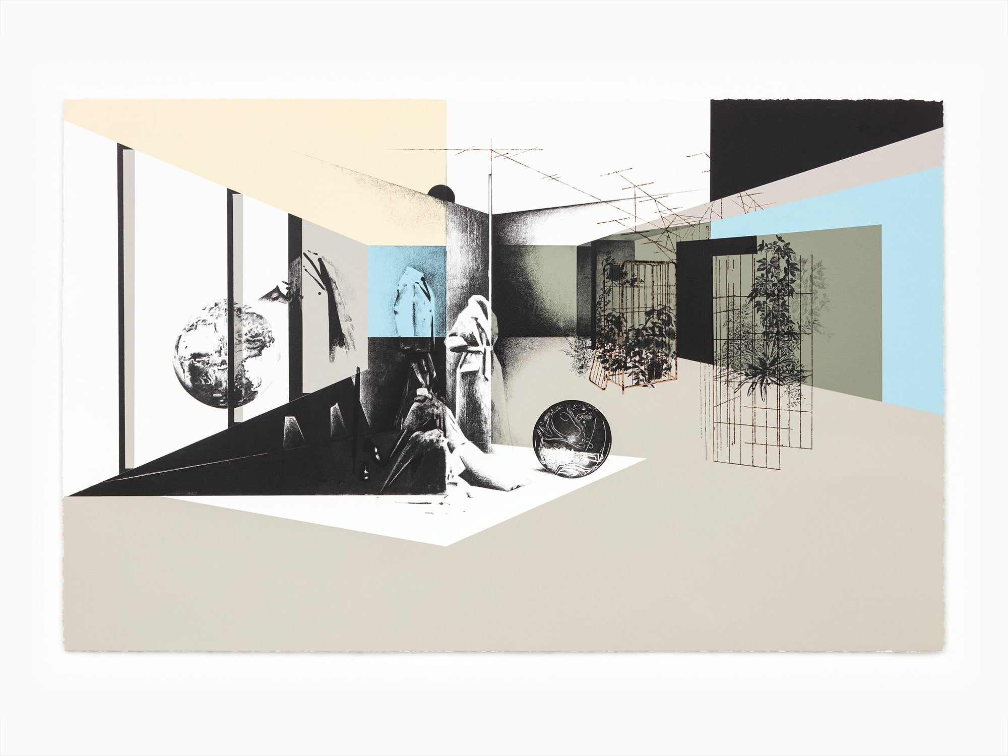 Tatiana Trouvé - Les années silencieuses, 2023 (Portfolio de 7)