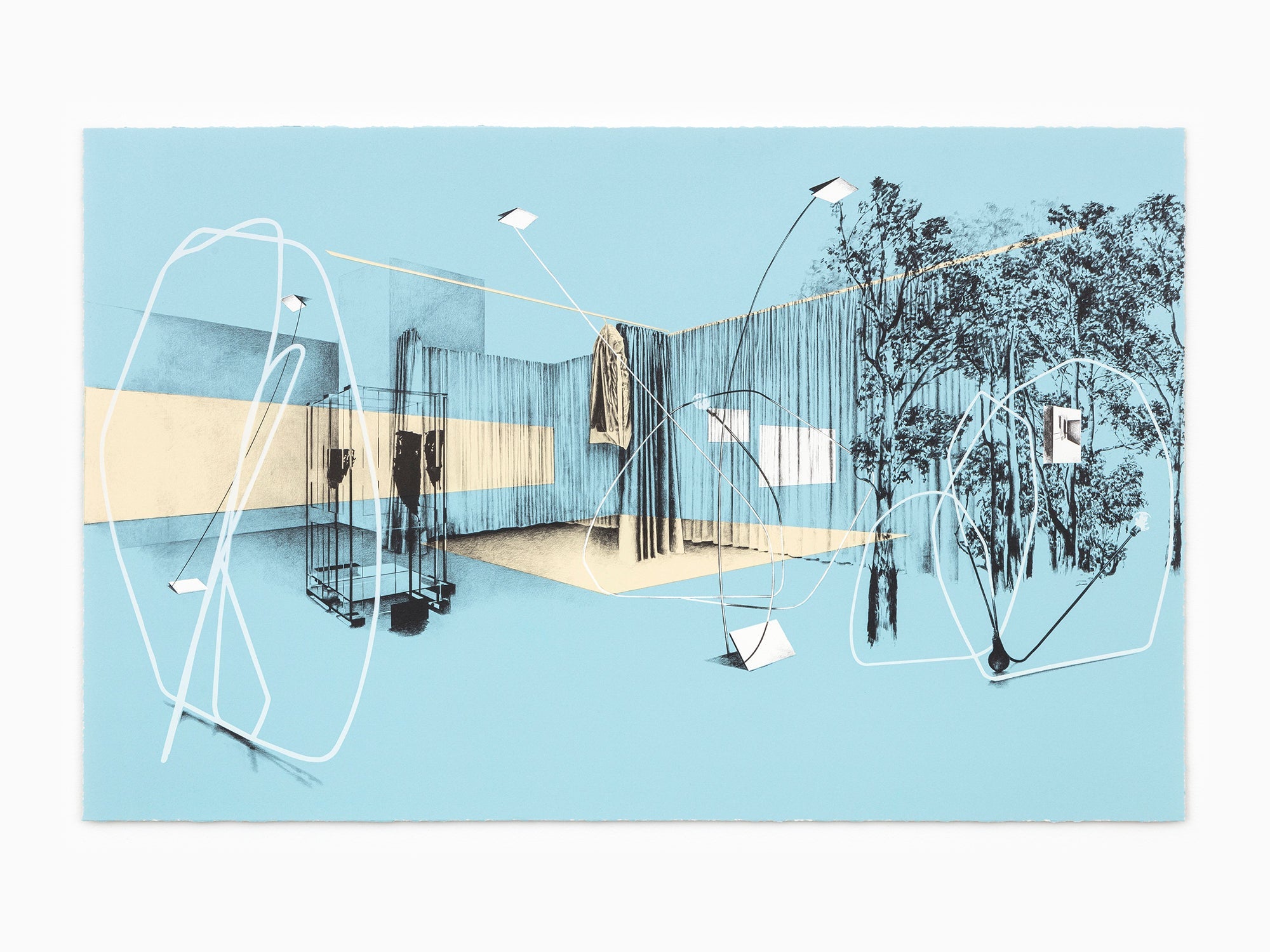 Tatiana Trouvé - Les années silencieuses, 2023 (Portfolio de 7)