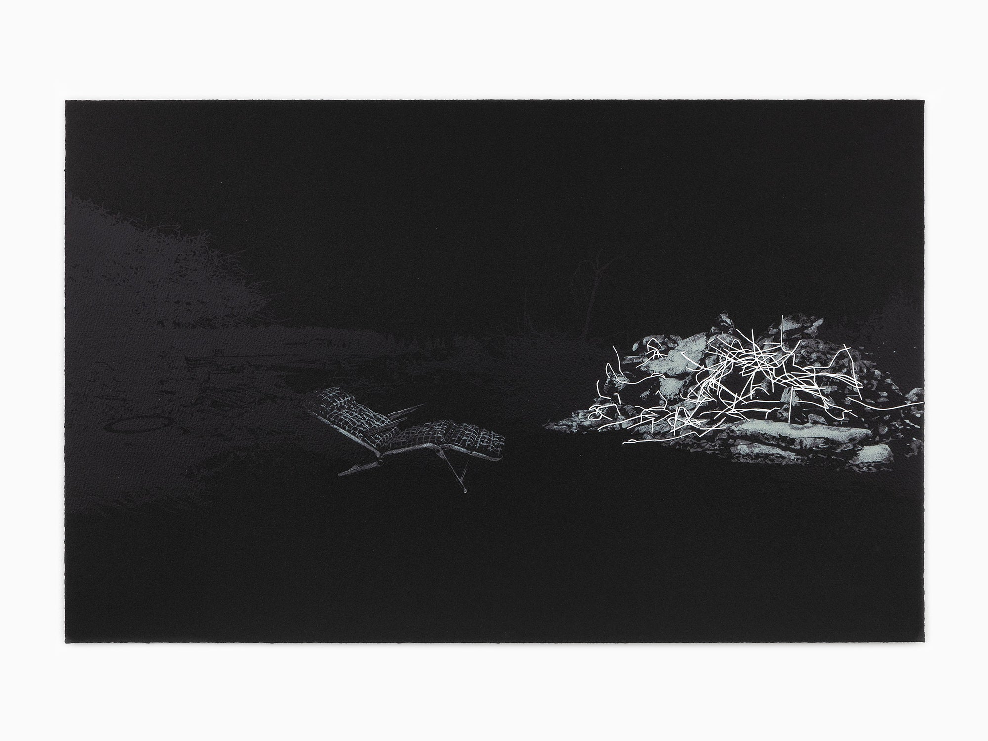 Tatiana Trouvé - Les années silencieuses, 2023 (Portfolio de 7)